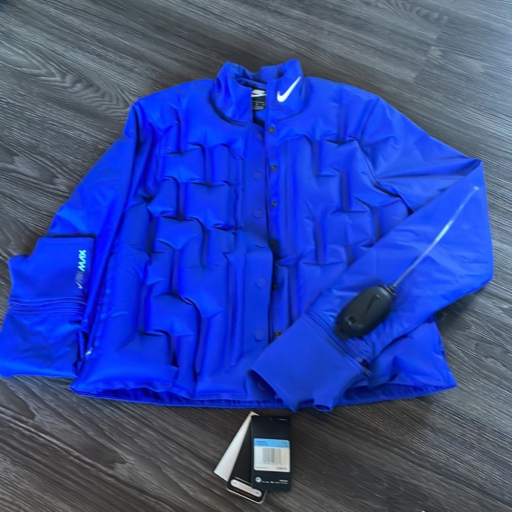 Nike Air Max Inflatable Blue jacket - Picture 4 of 12